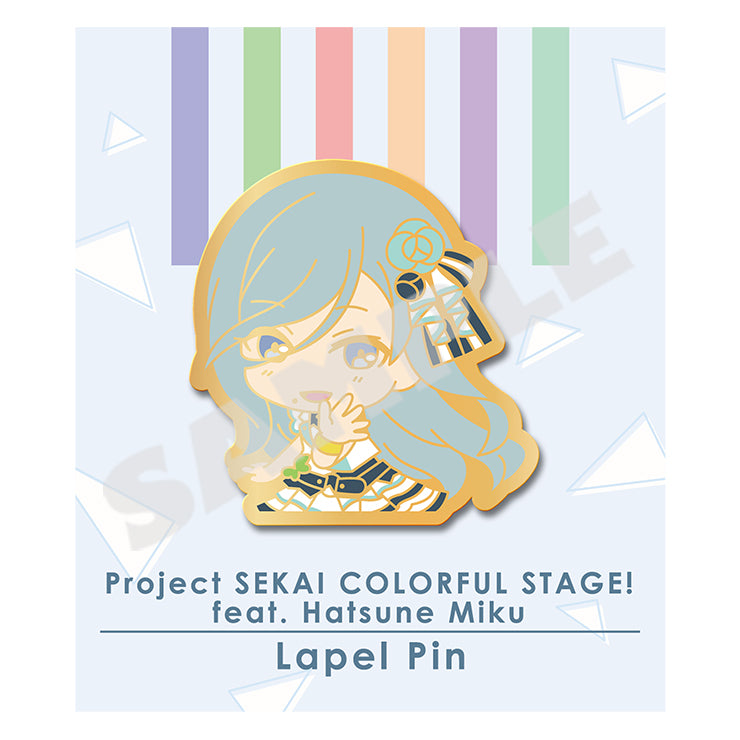 (Goods - Badge) Hatsune Miku: Colorful Stage! Pin Badge Vol.2 Shizuku Hinomori