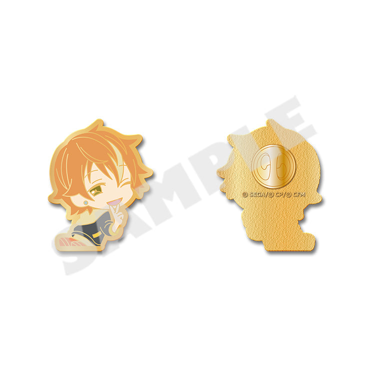 (Goods - Badge) Hatsune Miku: Colorful Stage! Pin Badge Vol.2 Akito Shinonome