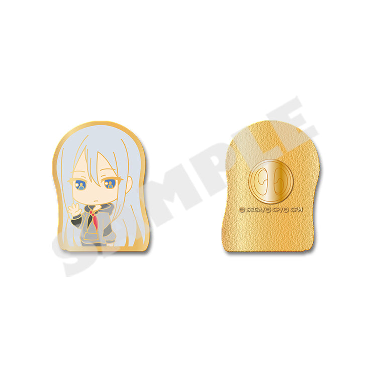 (Goods - Badge) Hatsune Miku: Colorful Stage! Pin Badge Vol.2 Kanade Yoisaki