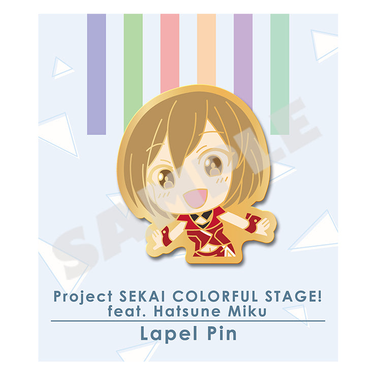 (Goods - Badge) Hatsune Miku: Colorful Stage! Pin Badge Vol.2 MEIKO