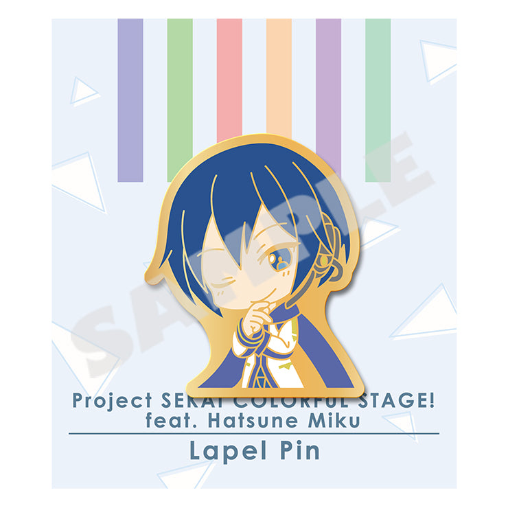 (Goods - Badge) Hatsune Miku: Colorful Stage! Pin Badge Vol.2 KAITO