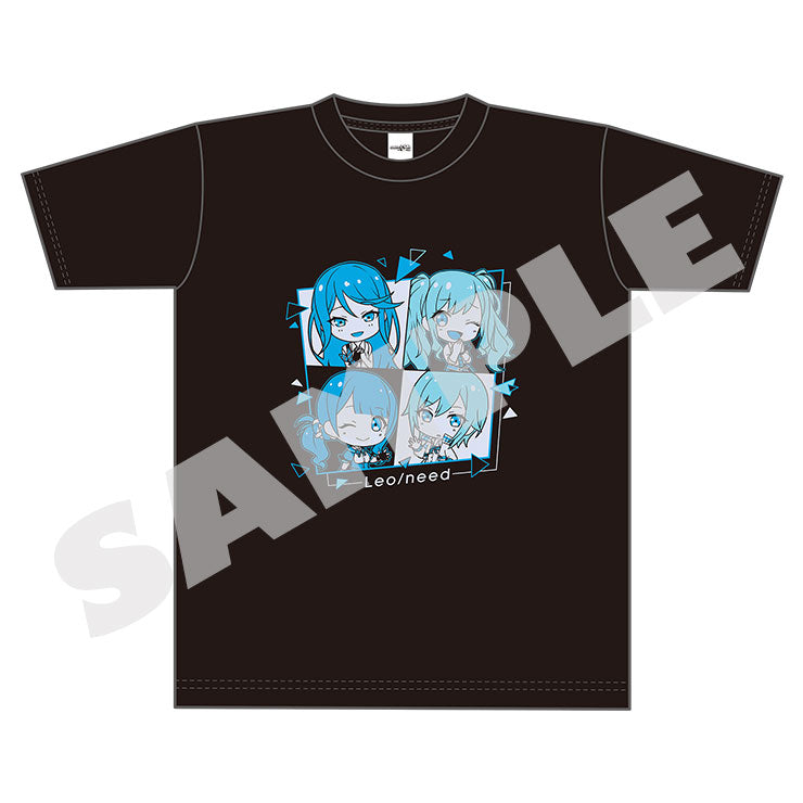 (Goods - Shirt) Hatsune Miku: Colorful Stage! T-shirt Vol.2 Leo/need