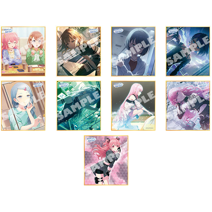 (1BOX=9)(Goods - Art Board) Hatsune Miku: Colorful Stage! Mini Art Board Collection Vol.55 B Rise and Strive (9 Types Total)