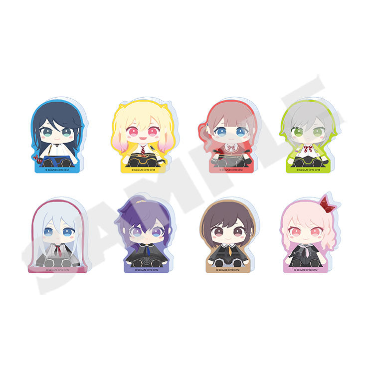 (1BOX=8)(Goods - Acrylic Stand) Hatsune Miku: Colorful Stage! My Sekai Plush ver. Acrylic Figure Collection B Leo/need & Nightcord at 25:00 (8 Types Total)