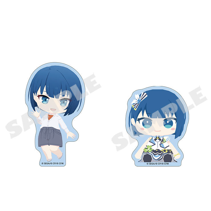 (Goods - Sticker) Hatsune Miku: Colorful Stage! My Sekai Sticker Set Haruka Kiritani