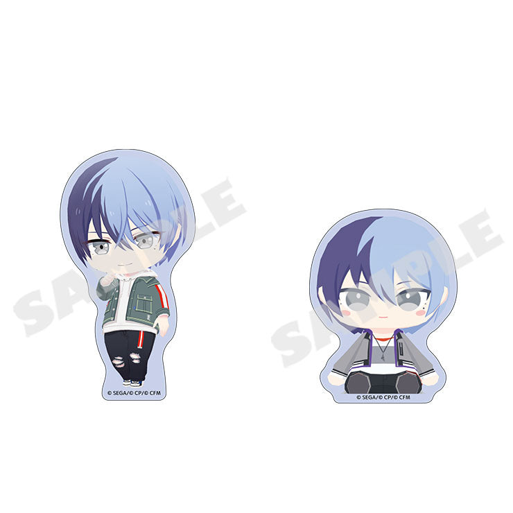 (Goods - Sticker) Hatsune Miku: Colorful Stage! My Sekai Sticker Set Toya Aoyagi