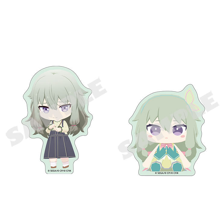 (Goods - Sticker) Hatsune Miku: Colorful Stage! My Sekai Sticker Set Nene Kusanagi