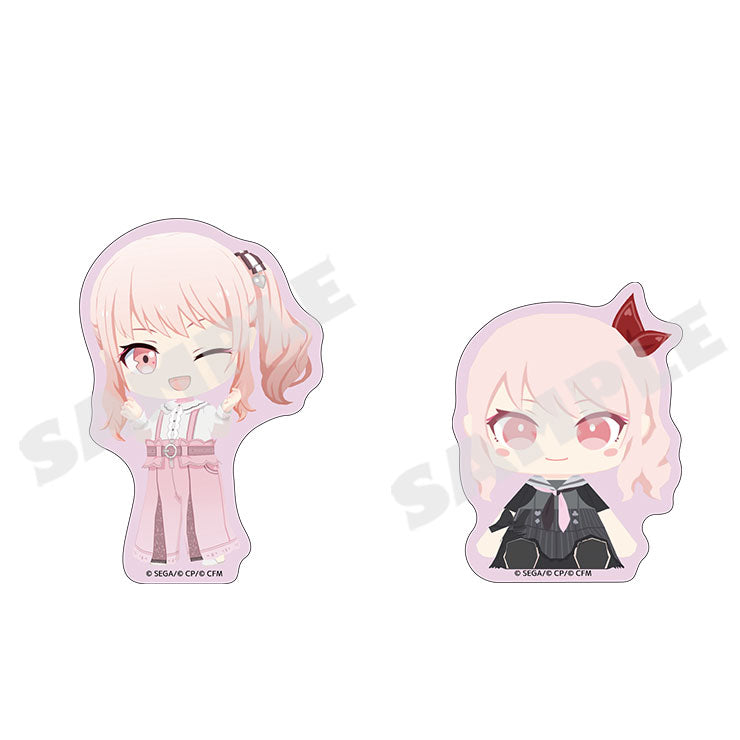 (Goods - Sticker) Hatsune Miku: Colorful Stage! My Sekai Sticker Set Mizuki Akiyama