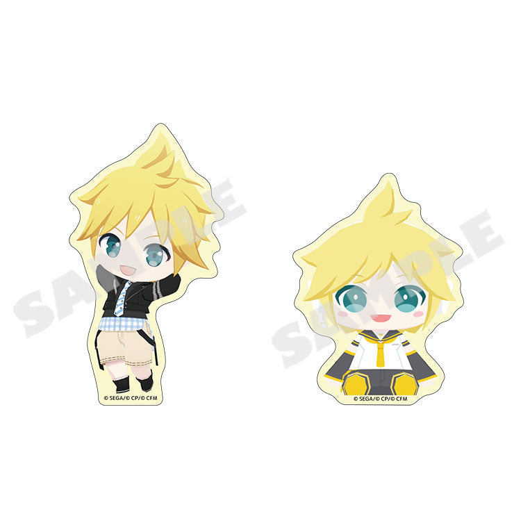 (Goods - Sticker) Hatsune Miku: Colorful Stage! My Sekai Sticker Set Kagamine Len
