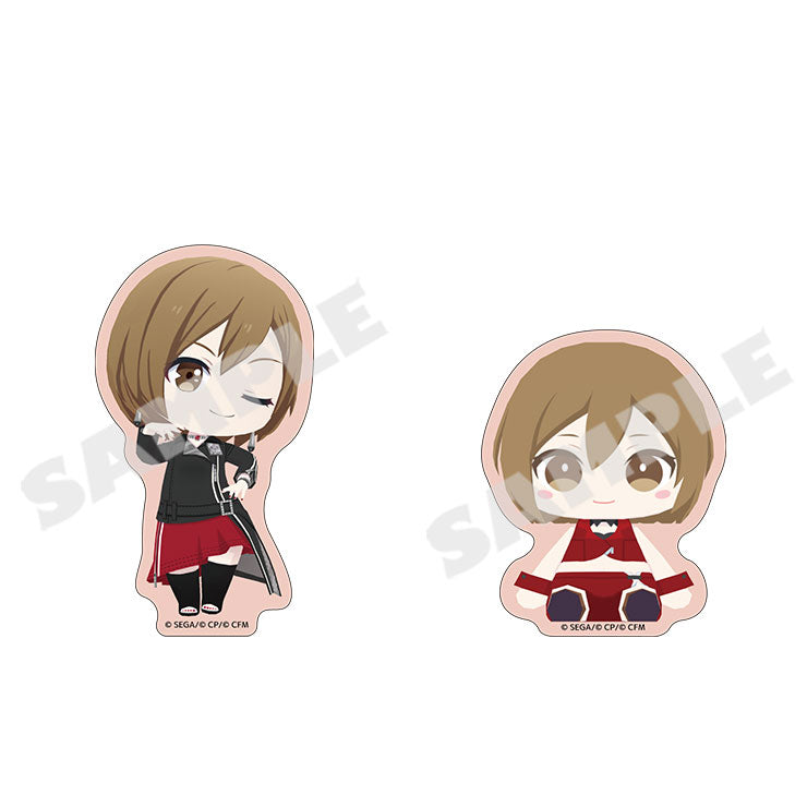 (Goods - Sticker) Hatsune Miku: Colorful Stage! My Sekai Sticker Set MEIKO