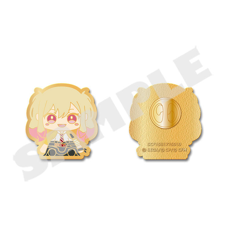 (Goods - Badge) Hatsune Miku: Colorful Stage! My Sekai Pin Badge “Saki Tenma Plush”