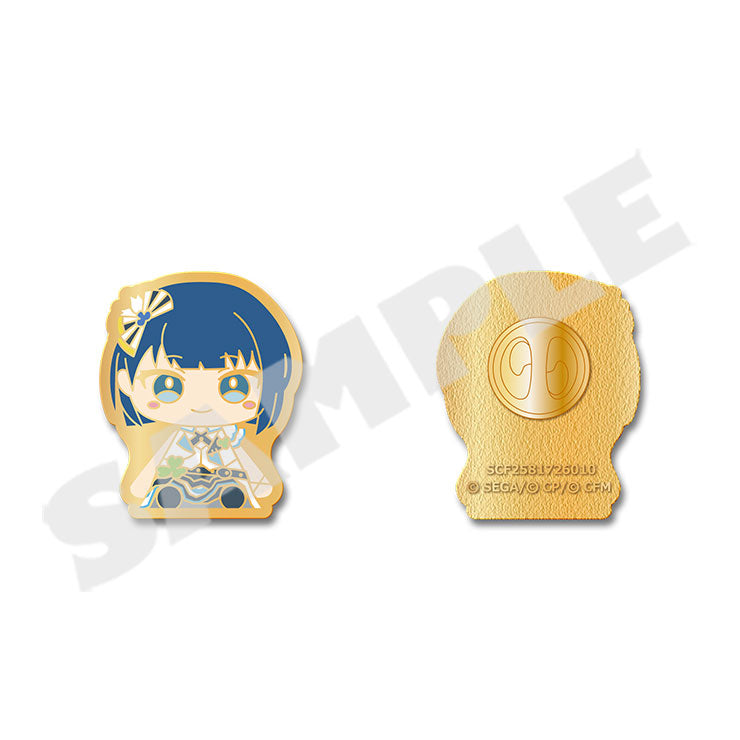 (Goods - Badge) Hatsune Miku: Colorful Stage! My Sekai Pin Badge “Haruka Kiritani Plush”