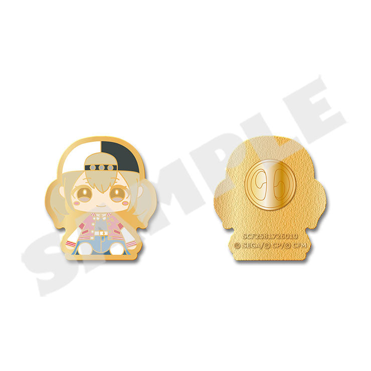 (Goods - Badge) Hatsune Miku: Colorful Stage! My Sekai Pin Badge “Kohane Azusawa Plush”