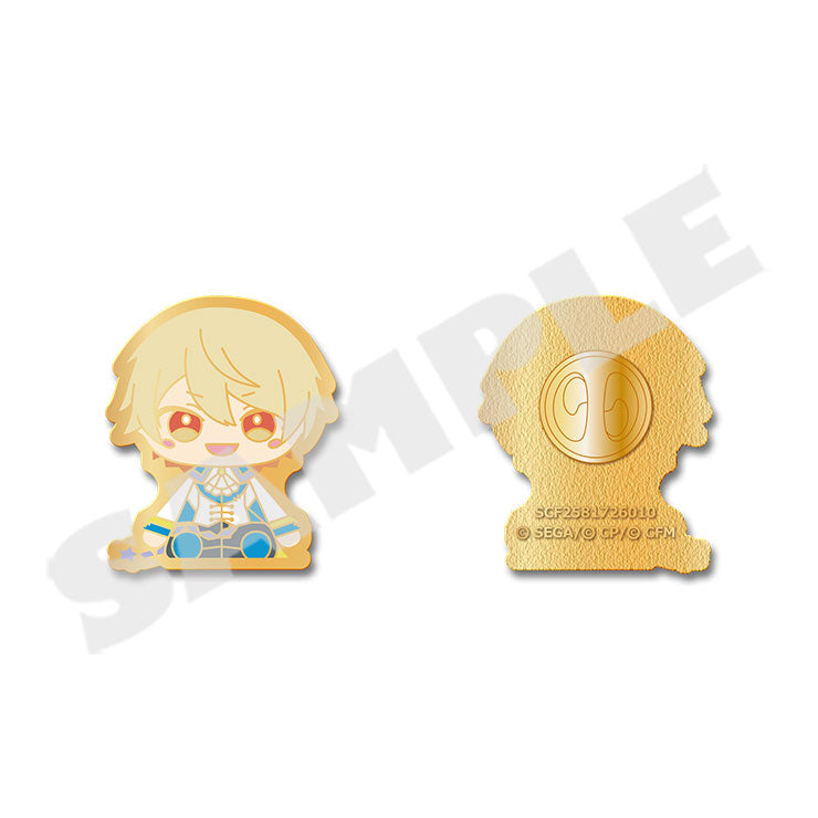 (Goods - Badge) Hatsune Miku: Colorful Stage! My Sekai Pin Badge “Tsukasa Tenma Plush”