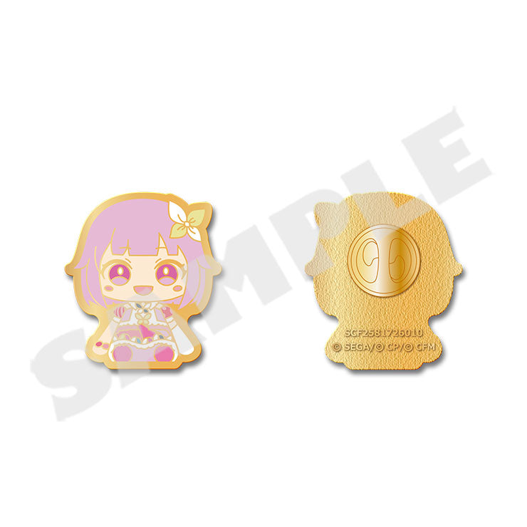 (Goods - Badge) Hatsune Miku: Colorful Stage! My Sekai Pin Badge “Emu Otori Plush”