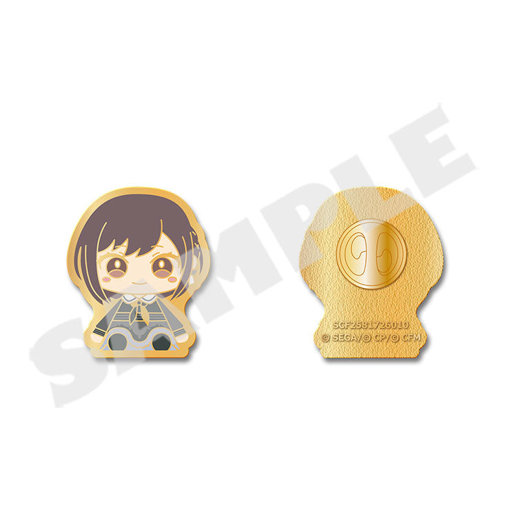 (Goods - Badge) Hatsune Miku: Colorful Stage! My Sekai Pin Badge “Ena Shinonome Plush”