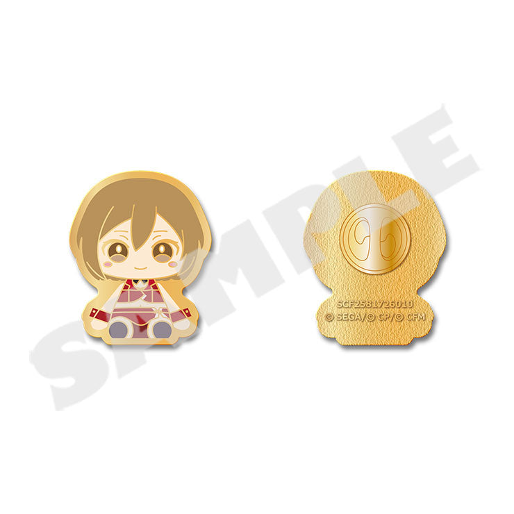 (Goods - Badge) Hatsune Miku: Colorful Stage! My Sekai Pin Badge “MEIKO Plush”