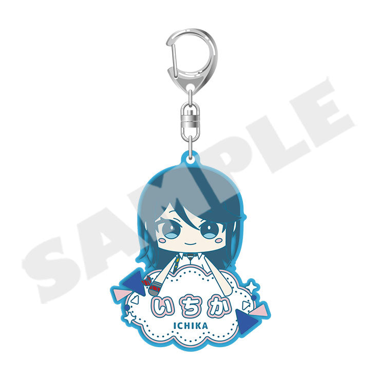 (Goods - Keychain) Hatsune Miku: Colorful Stage! My Sekai Name Keychain “Ichika Hoshino Plush”