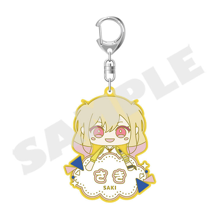 (Goods - Keychain) Hatsune Miku: Colorful Stage! My Sekai Name Keychain “Saki Tenma Plush”