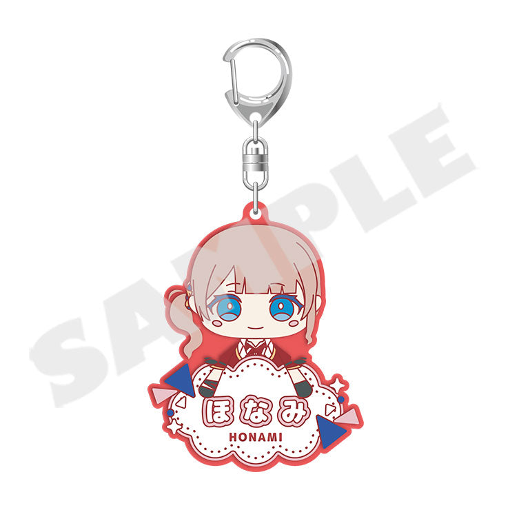 (Goods - Keychain) Hatsune Miku: Colorful Stage! My Sekai Name Keychain “Honami Mochizuki Plush”