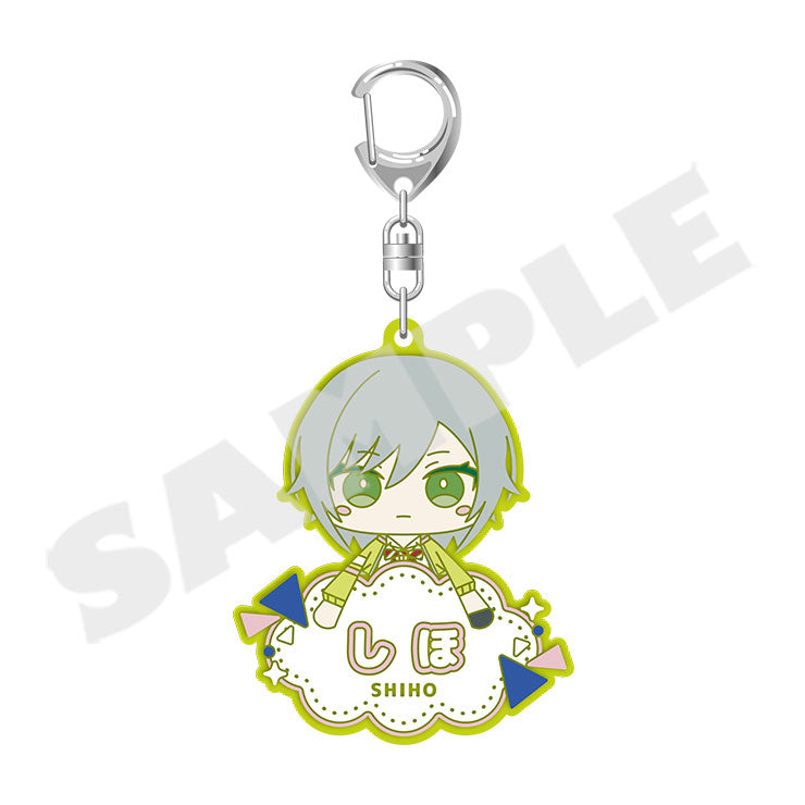 (Goods - Keychain) Hatsune Miku: Colorful Stage! My Sekai Name Keychain “Shiho Hinomori Plush”