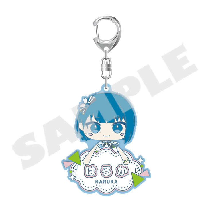 (Goods - Keychain) Hatsune Miku: Colorful Stage! My Sekai Name Keychain “Haruka Kiritani Plush”
