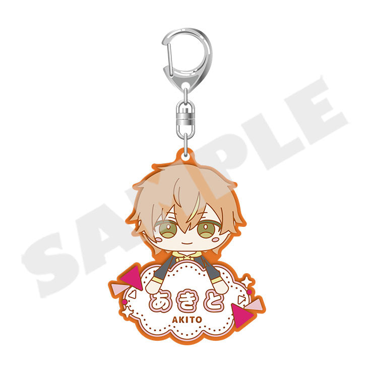 (Goods - Keychain) Hatsune Miku: Colorful Stage! My Sekai Name Keychain “Akito Shinonome Plush”