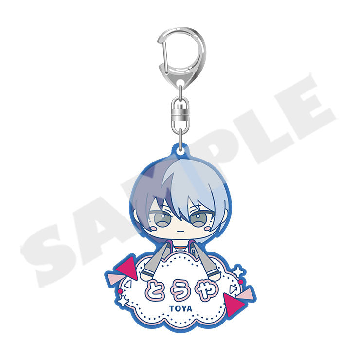 (Goods - Keychain) Hatsune Miku: Colorful Stage! My Sekai Name Keychain “Toya Aoyagi Plush”
