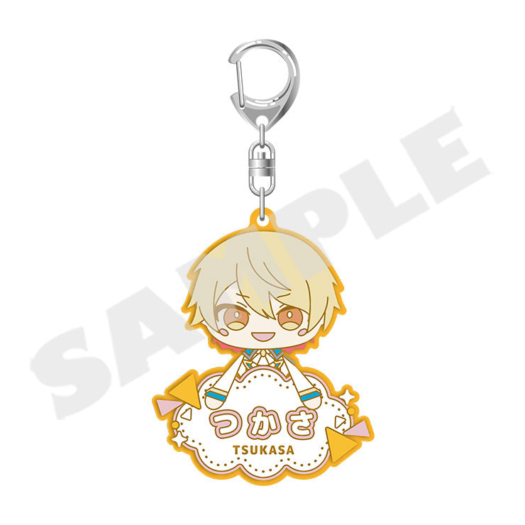 (Goods - Keychain) Hatsune Miku: Colorful Stage! My Sekai Name Keychain “Tsukasa Tenma Plush”