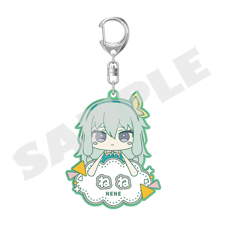 (Goods - Keychain) Hatsune Miku: Colorful Stage! My Sekai Name Keychain “Nene Kusanagi Plush”