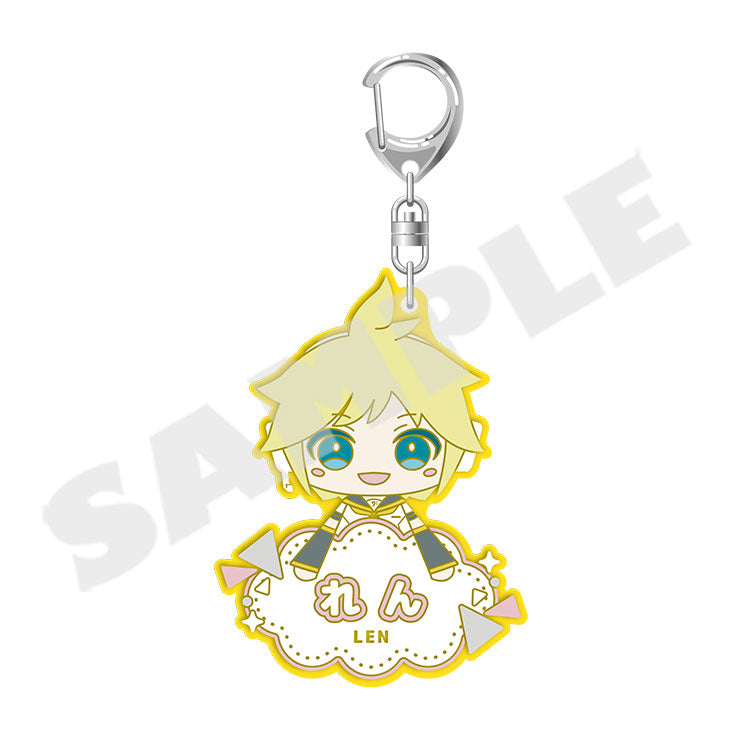 (Goods - Keychain) Hatsune Miku: Colorful Stage! My Sekai Name Keychain “Kagamine Len Plush”