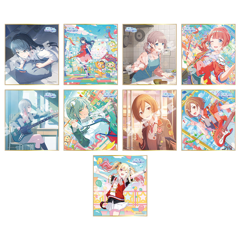 (1BOX=9)(Goods - Art Board) Hatsune Miku: Colorful Stage! Mini Art Board Collection Vol.63 A Heart Beat That Connects Us Together (9 Types Total)
