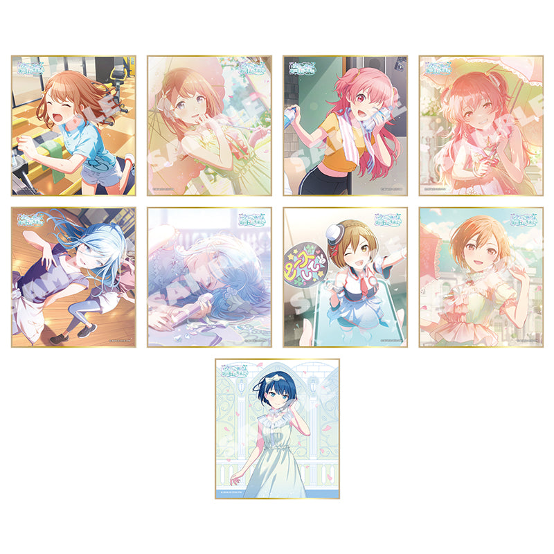(1BOX=9)(Goods - Art Board) Hatsune Miku: Colorful Stage! Mini Art Board Collection Vol.63 B The Colors That Intertwine Remain the Same as That Day (9 Types Total)