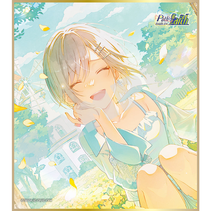 (1BOX=9)(Goods - Art Board) Hatsune Miku: Colorful Stage! Mini Art Board Collection Vol.67 A Path made by faith (9 Types Total)