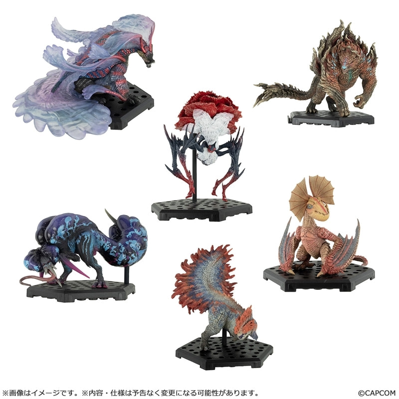 (1BOX=6)(Trading Figure) Capcom Figure Builder Monster Hunter Standard Model Plus Vol.28 Monster Hunter Wilds