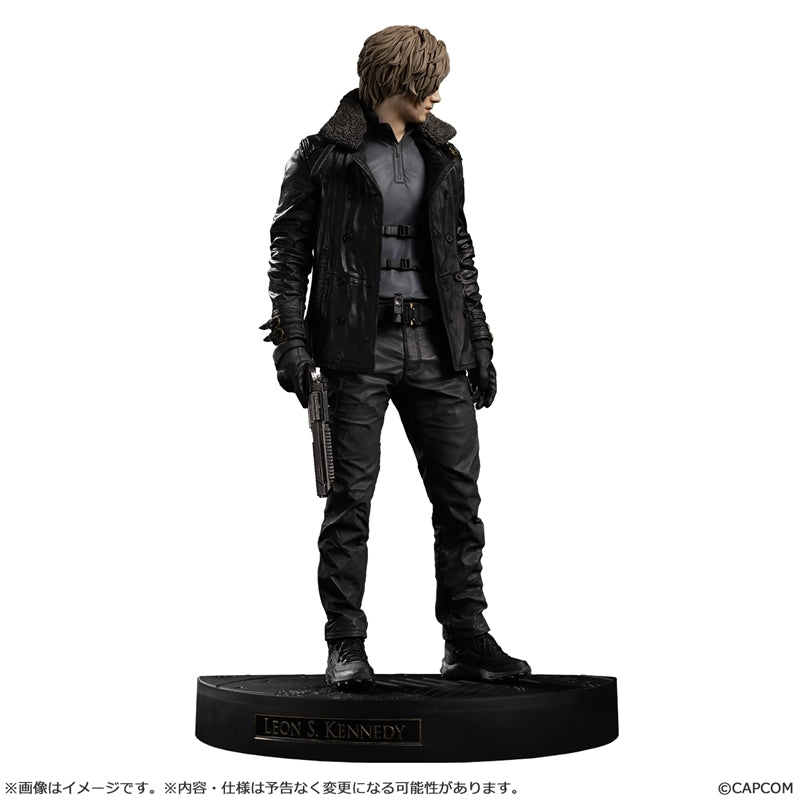 (Figure) Capcom Figure Builder Creator's Model Resident Evil requiem Leon S. Kennedy 1/6 Complete Model