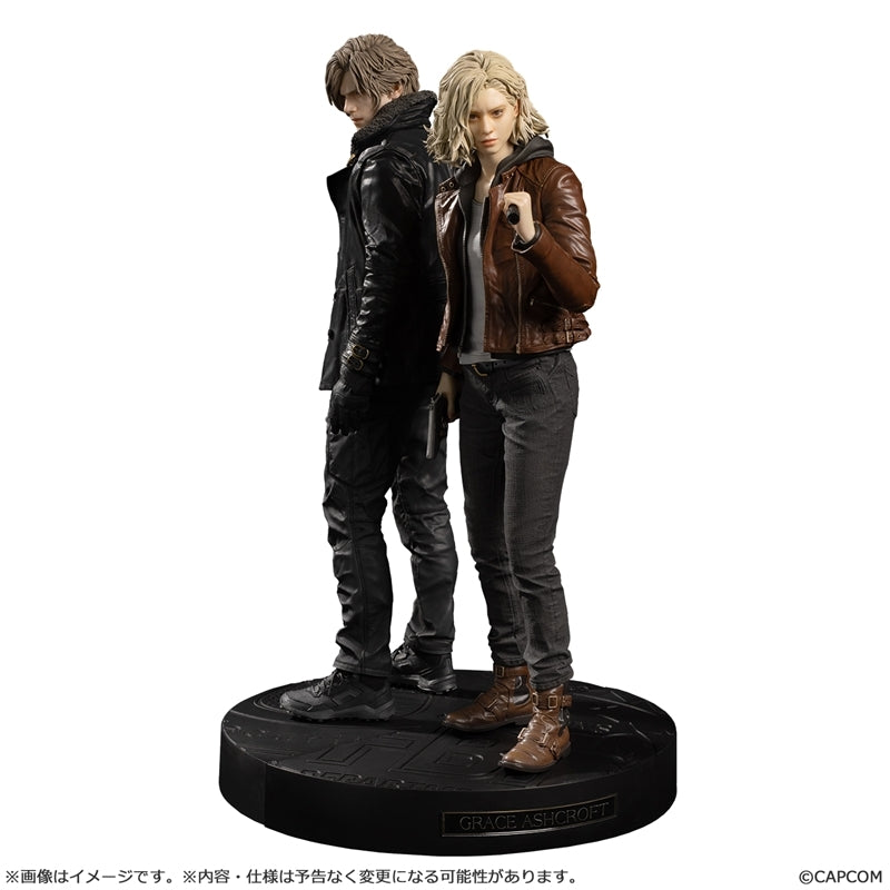 (Figure) Capcom Figure Builder Creator's Model Resident Evil requiem Leon S. Kennedy 1/6 Complete Model