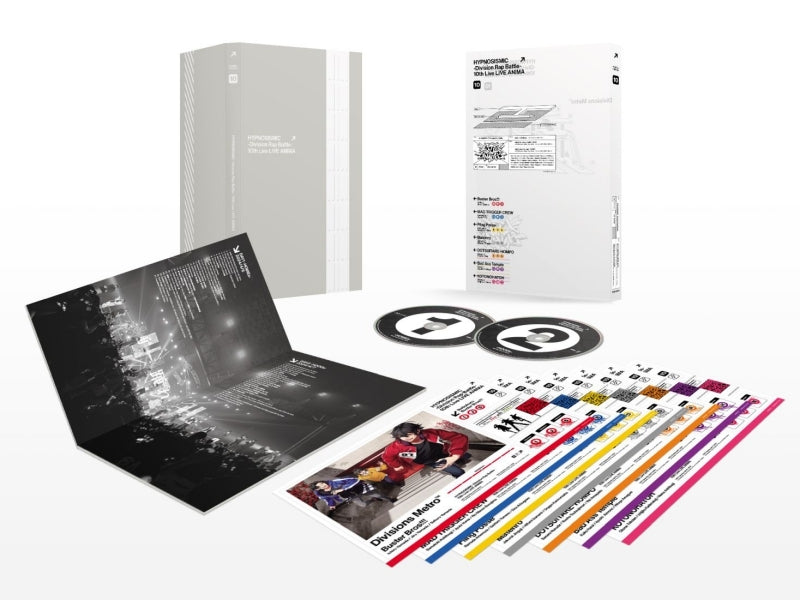 (Blu-ray) Hypnosis Mic: Division Rap Battle 10th LIVE "LIVE ANIMA" Blu-ray