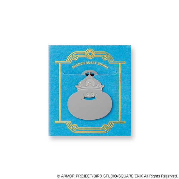 (Goods - Clip) Dragon Quest Etching Clips (King Slime) (Re-release)