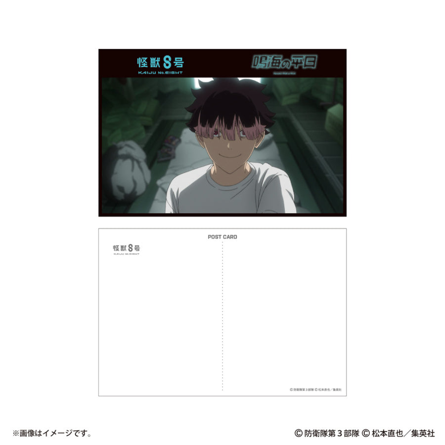 (Goods - Postcard) Kaiju No. 8: Narumi's Week at Work Postcard Set of 12