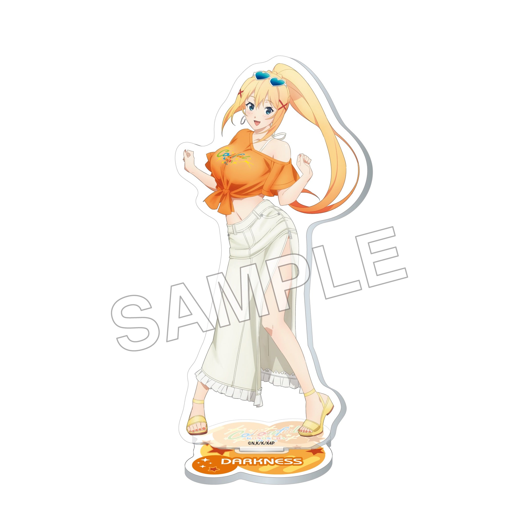 (Goods - Acrylic Stand) TV Anime KONOSUBA -God's Blessing on This Wonderful World! Acrylic Stand Figure Colorful Ver. - Darkness