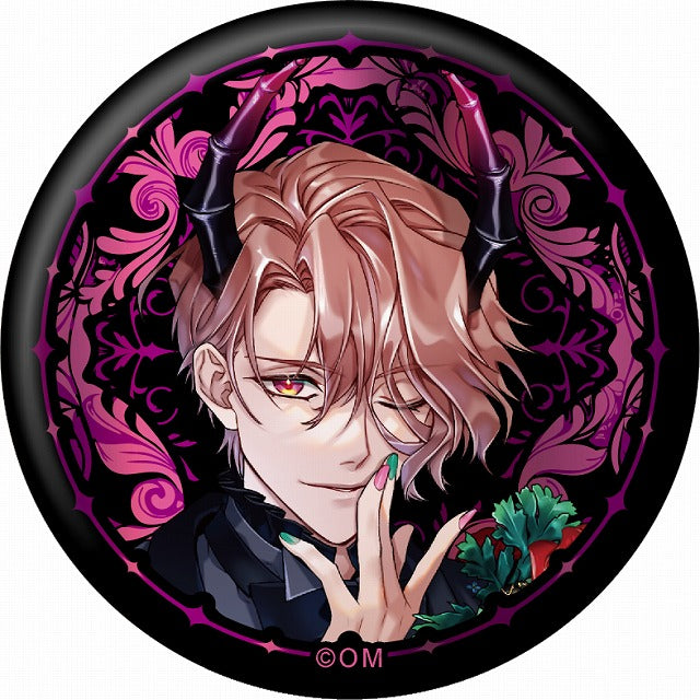 (1BOX=15)(Goods - Badge) Obey Me! Character Badge Collection 5th Anniversary ver.