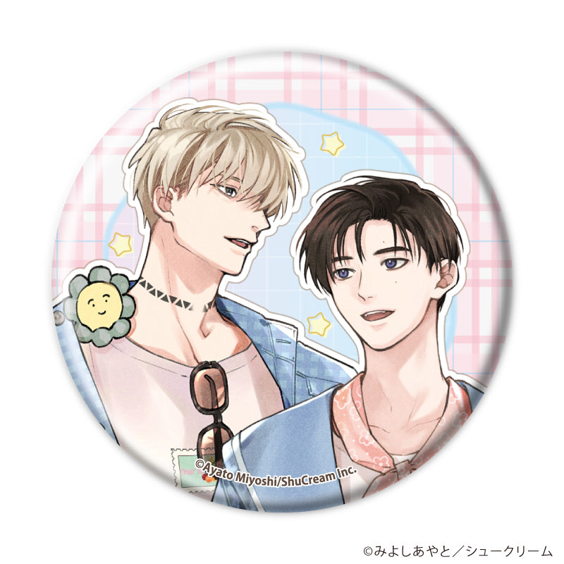 (1BOX=6)(Goods - Badge) Dear My Underdog 01 (Official & Exclusive Art)