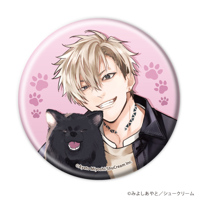 (1BOX=6)(Goods - Badge) Dear My Underdog 01 (Official & Exclusive Art)