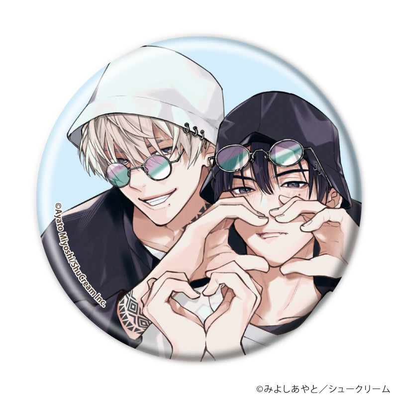 (1BOX=6)(Goods - Badge) Dear My Underdog 01 (Official & Exclusive Art)