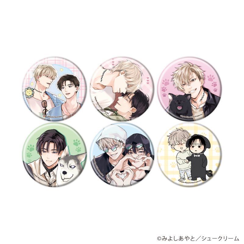 (1BOX=6)(Goods - Badge) Dear My Underdog 01 (Official & Exclusive Art)