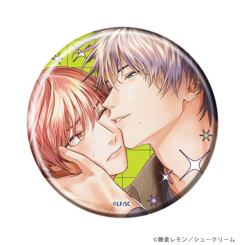 (1BOX=6)(Goods - Badge) My One-Sided Love (Shuraba no One Side Love) Badge 01 (feat. Exclusive Art)
