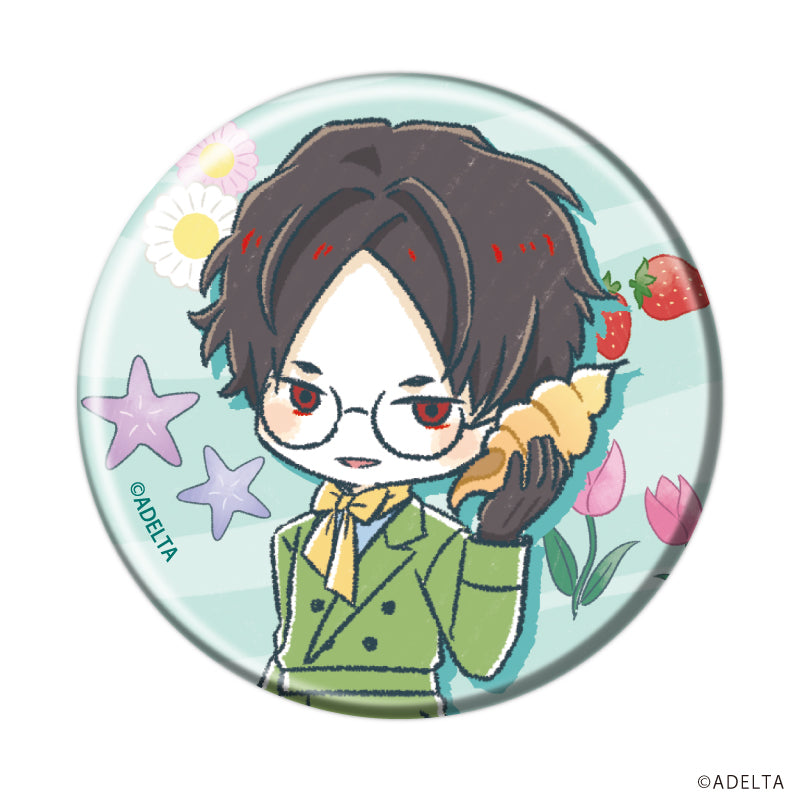 (1BOX=11)(Goods - Badge) Owen (Ooe) 57mm Badge 04 Vacation ver. (GraffArt)