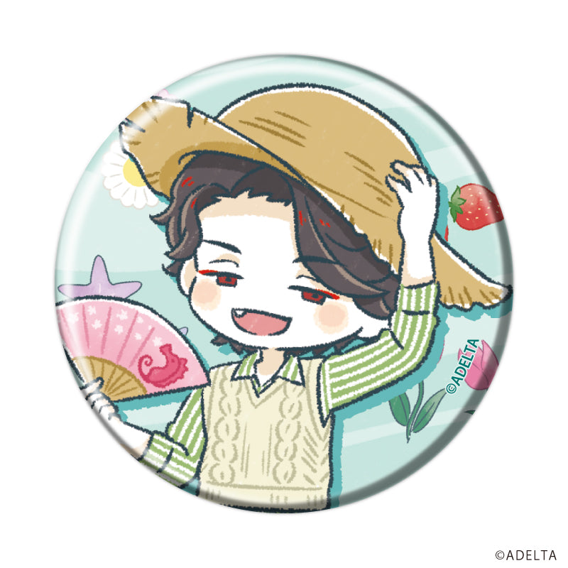 (1BOX=11)(Goods - Badge) Owen (Ooe) 57mm Badge 04 Vacation ver. (GraffArt)