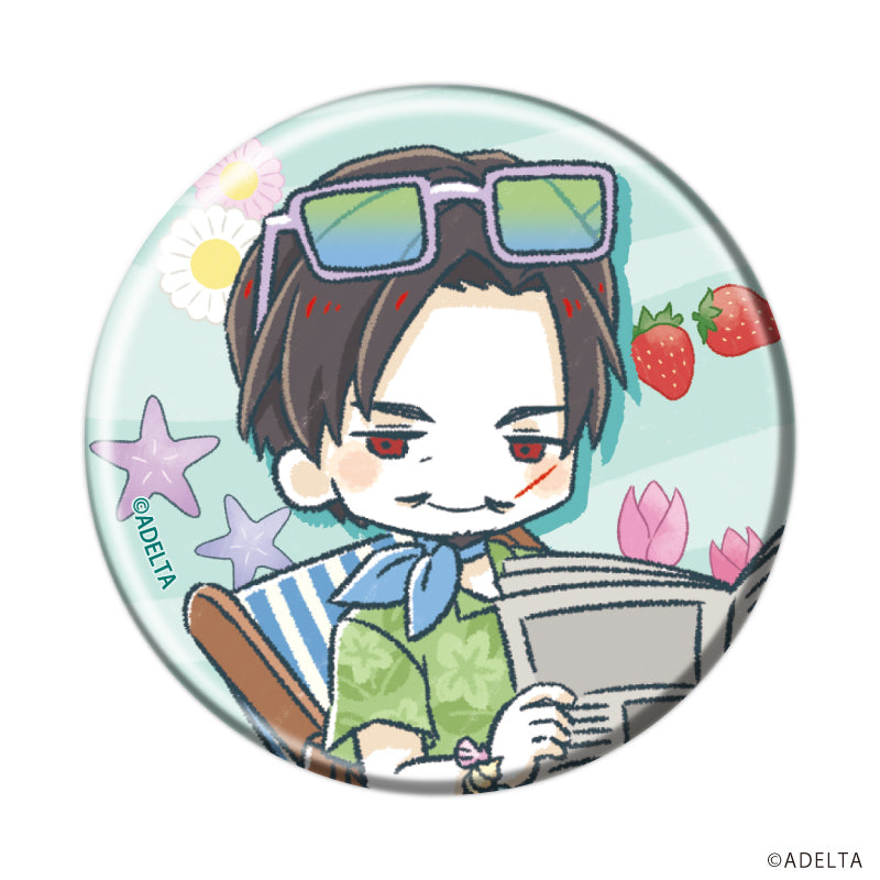 (1BOX=11)(Goods - Badge) Owen (Ooe) 57mm Badge 04 Vacation ver. (GraffArt)
